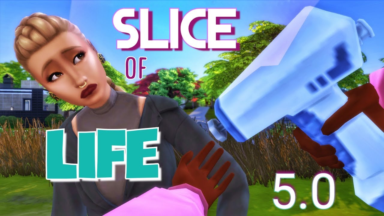 TUTTE LE MOD CHE NON POTETE NON AVERE! | THE SIMS 4//#15 - Slice Of Life 5.0|C'è qualcosa che non va
