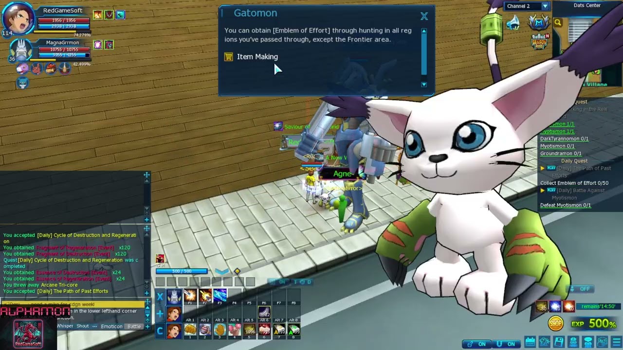 075 - Digimon Masters Online | Yeni Seri | TR