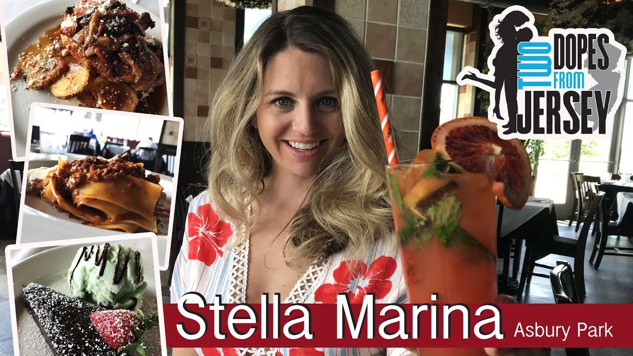 Two Dopes From Jersey at Stella Marina in Asbury Park, NJ