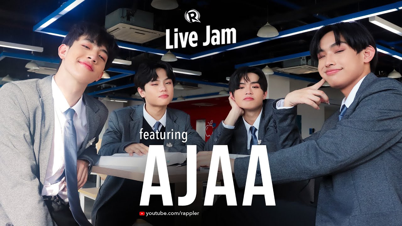 Rappler Live Jam: AJAA