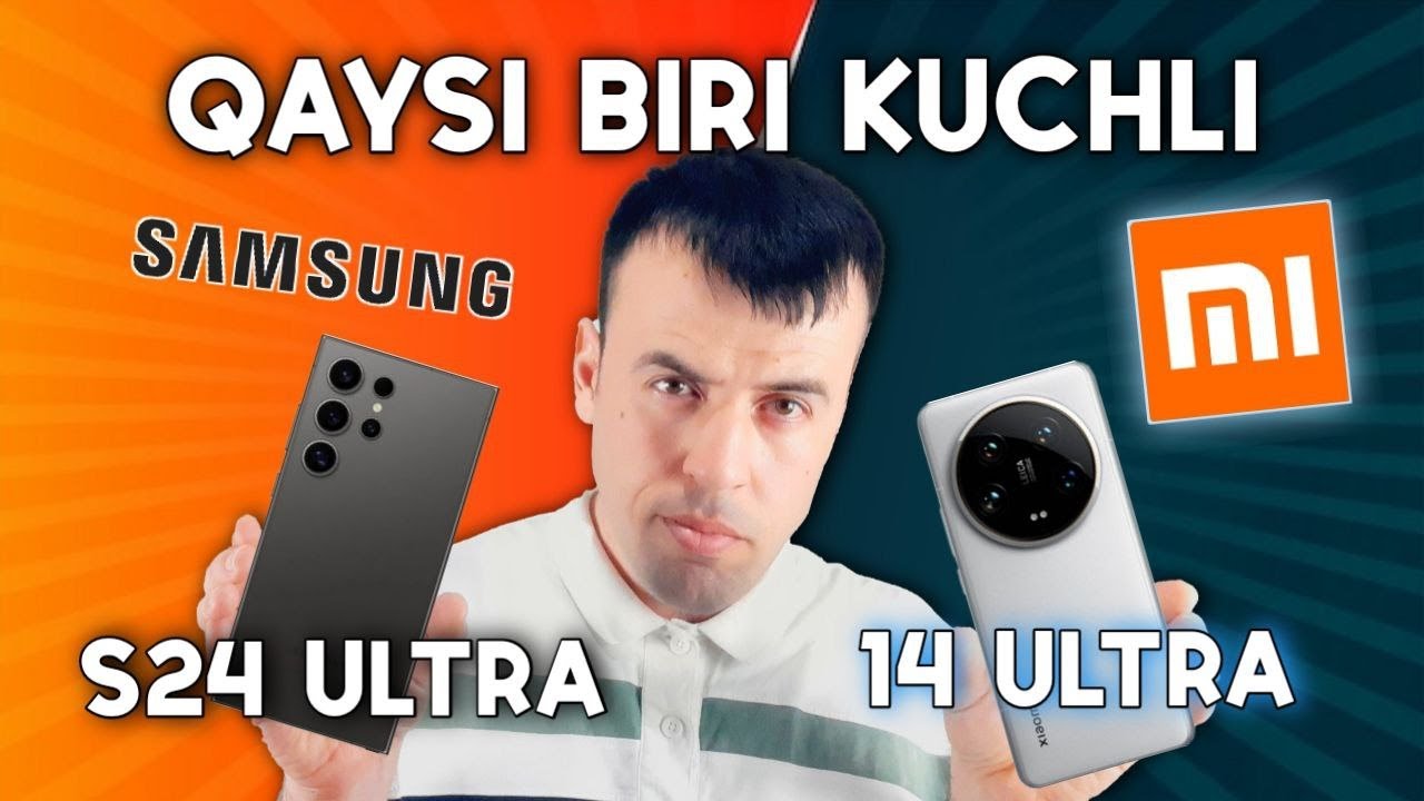 Xiaomi 14 ultra yoki samsung s24 ultra? | Qaysi biri kuchli? | @Texnoblend
