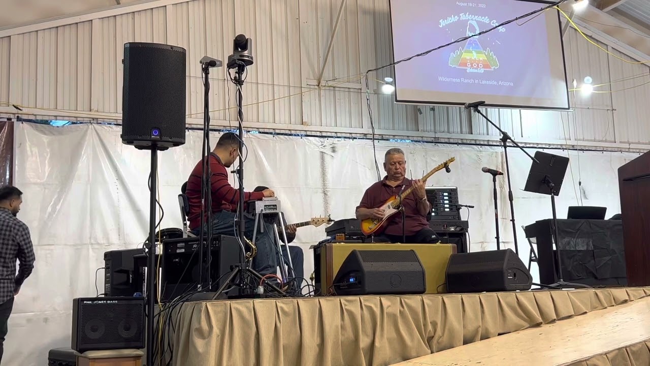 He looked beyond my fault (Amazing Grace) God Arizona Musicians