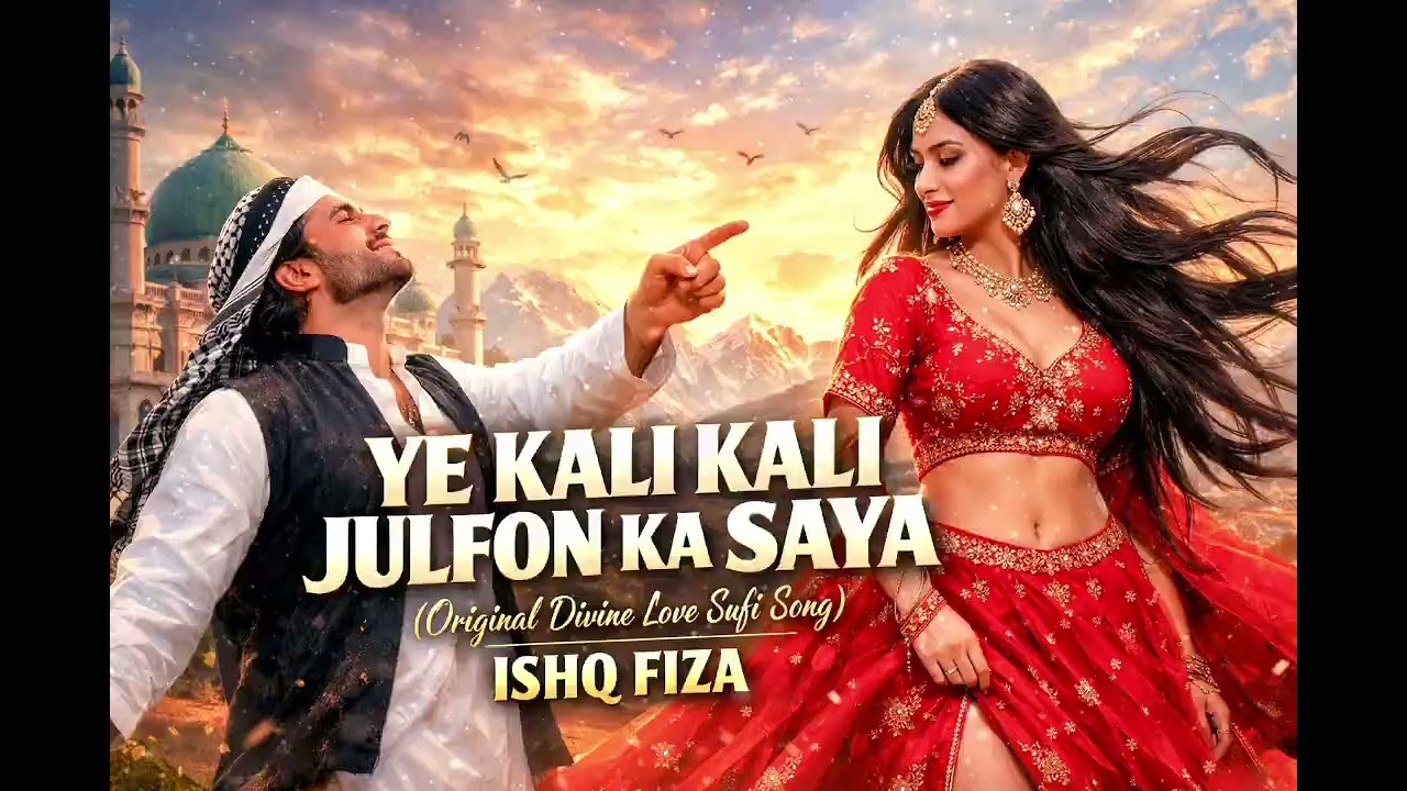 Ye kali kali Zulfon Ka  Saya | Ishq Fiza Original Qawwali 2026 | Soulful Sufi Kalam #song #viralsong