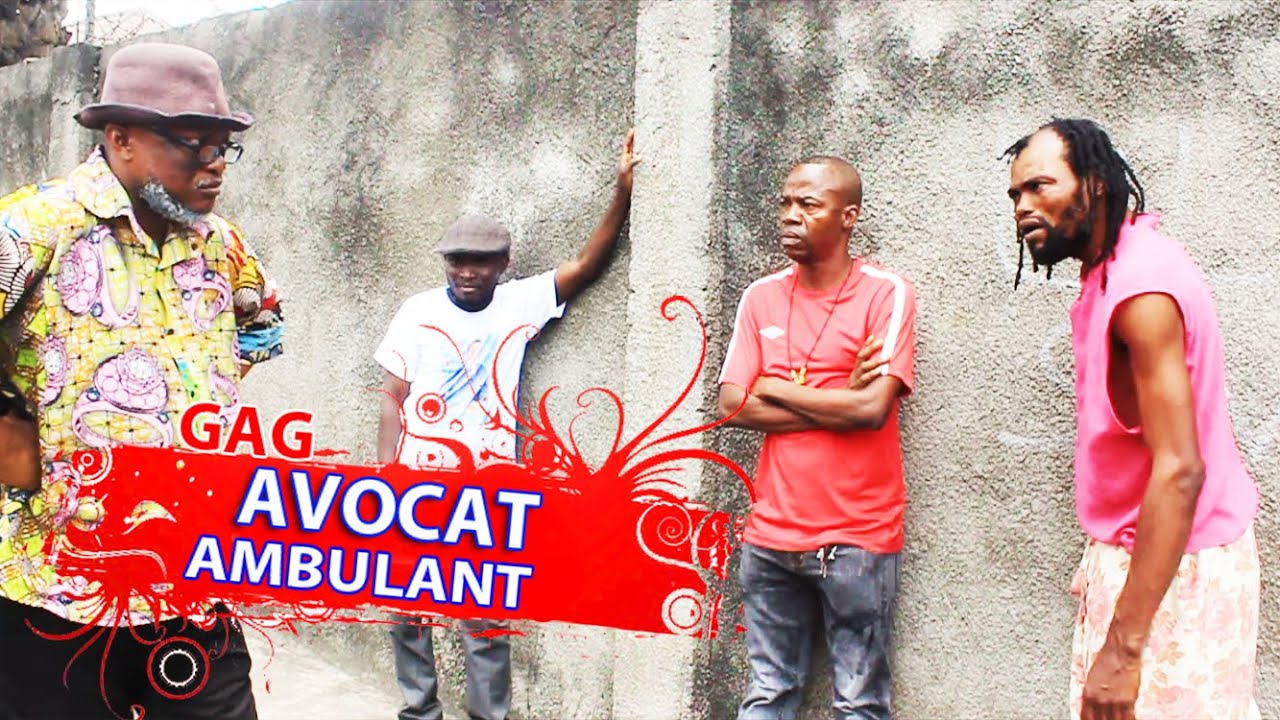 GAG Congolais 2023: AVOCAT AMBULANT Avec Vue de loin, Esobe, Bobo, Lava, Histoirien, Marie Jeanne