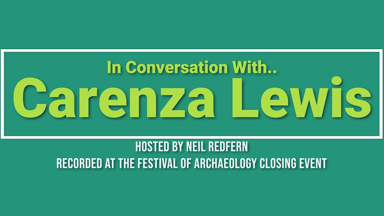 In Conversation With... Professor Carenza Lewis