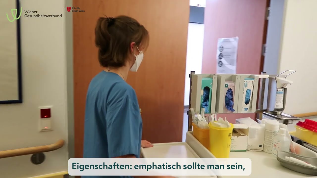 Ein Tag im Leben von: Pflege auf der Chirurgie