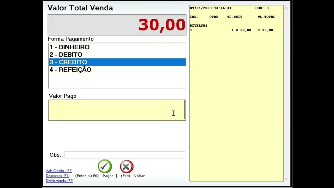 Como fazer abertura e fechamento de caixa - Inova Sistemas