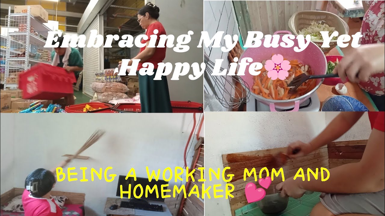 PRODUCTIVE DAYS AT TINY HOUSE AND WORK🌸 TINY ROOM REFRESH 🌷 COOKING🌿 HOMEMAKING 
