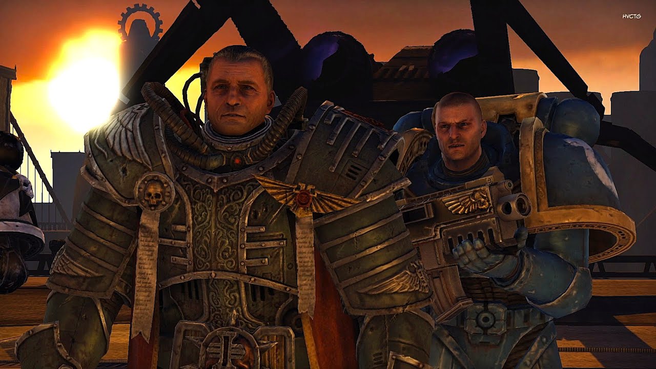 WARHAMMER 40,000 Space Marine #4 Đánh Bại Chúa Quỷ. Bị Đồng Đội Vu Khống, Thằng Lừa Thầy Phản Bạn