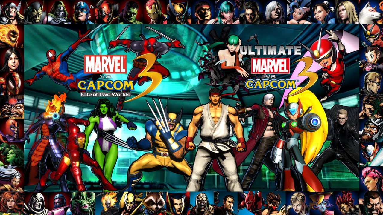 Victory Ultimate Mashup (MvC3/UMvC3) [100 Subscriber Special]