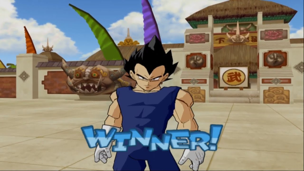 Dragon Ball Z: Budokai 3 - World Tournament Novice, Adept, Advanced - HD - 60 FPS