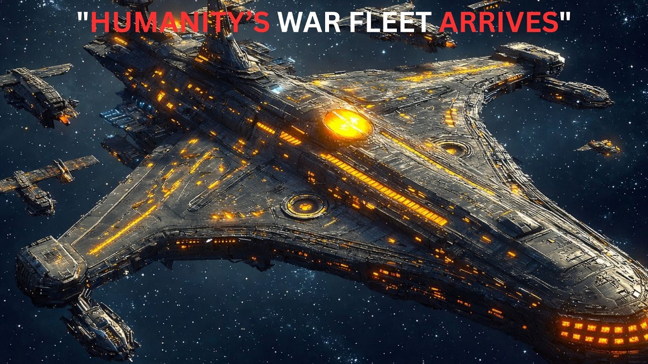 The Galactic Empire Freaks Out, That Can't Be a Human Warship, Is That Possible! | Best HFY Stories