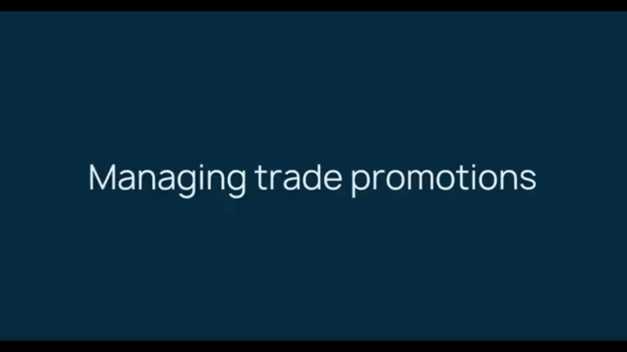 Visualfabriq's Trade Promotion Management solution for CPG