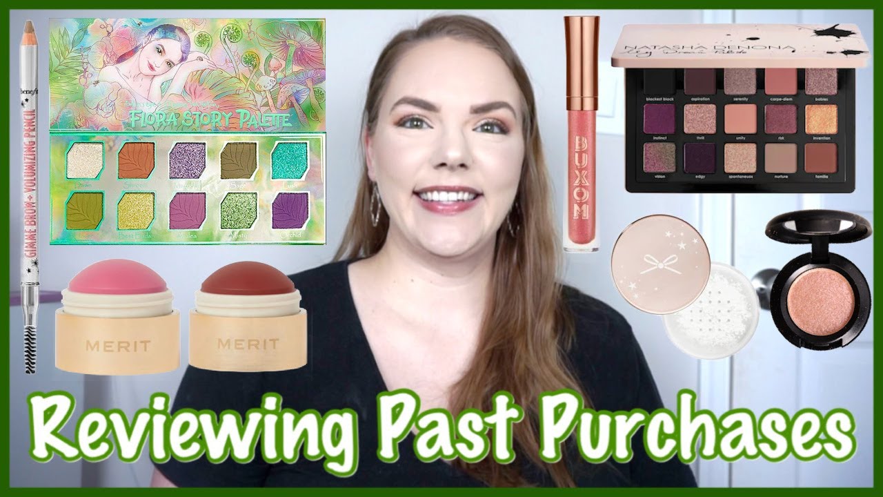 REVIEWING PAST PURCHASES| Thoughts On Hauls 