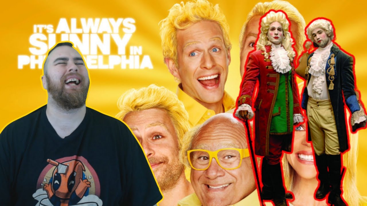 It's Always Sunny 4x11 REACTION