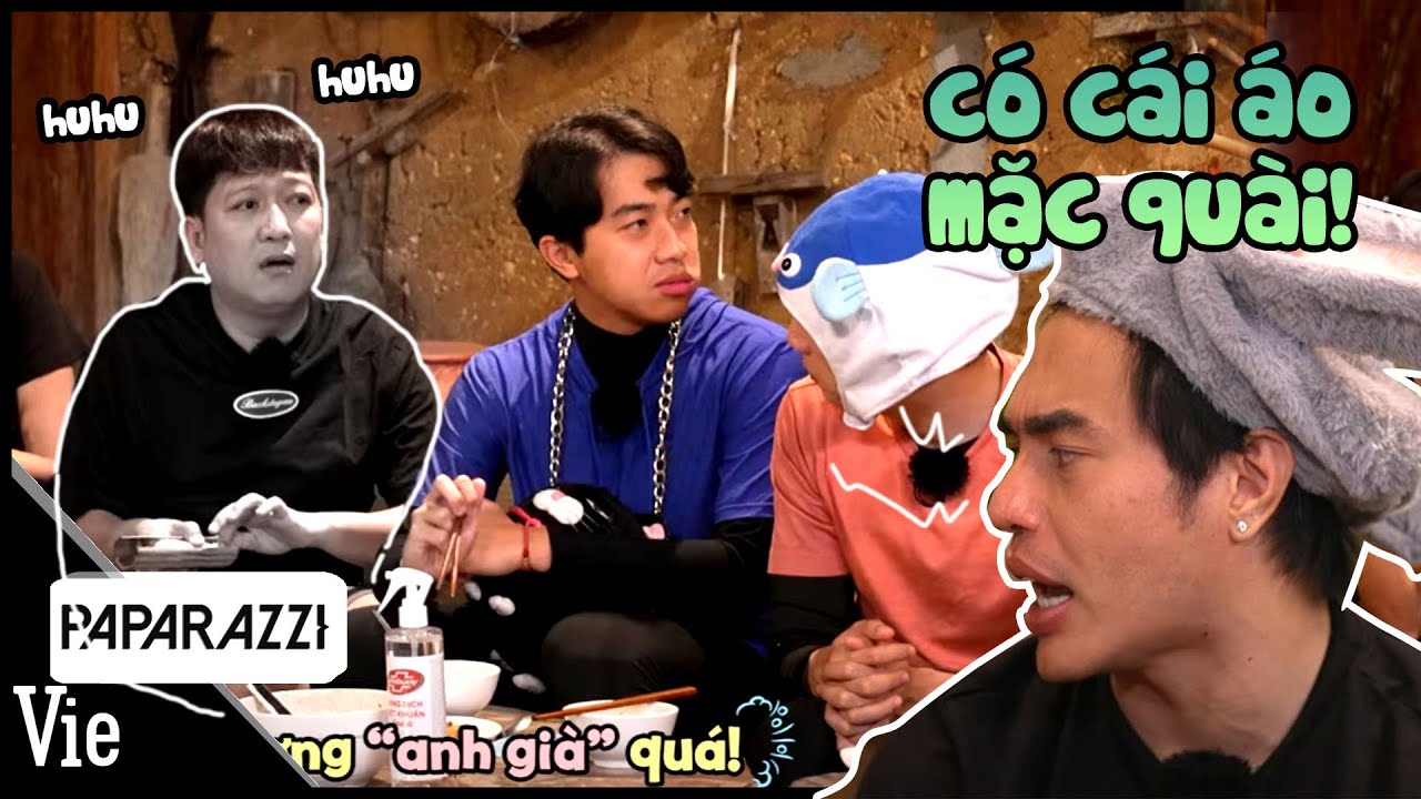 Trường Giang bị xài xể có 1 cái áo mặc hoài, Dương Lâm gọi tên Nhã Phương | BTS 2 Ngày 1 Đêm