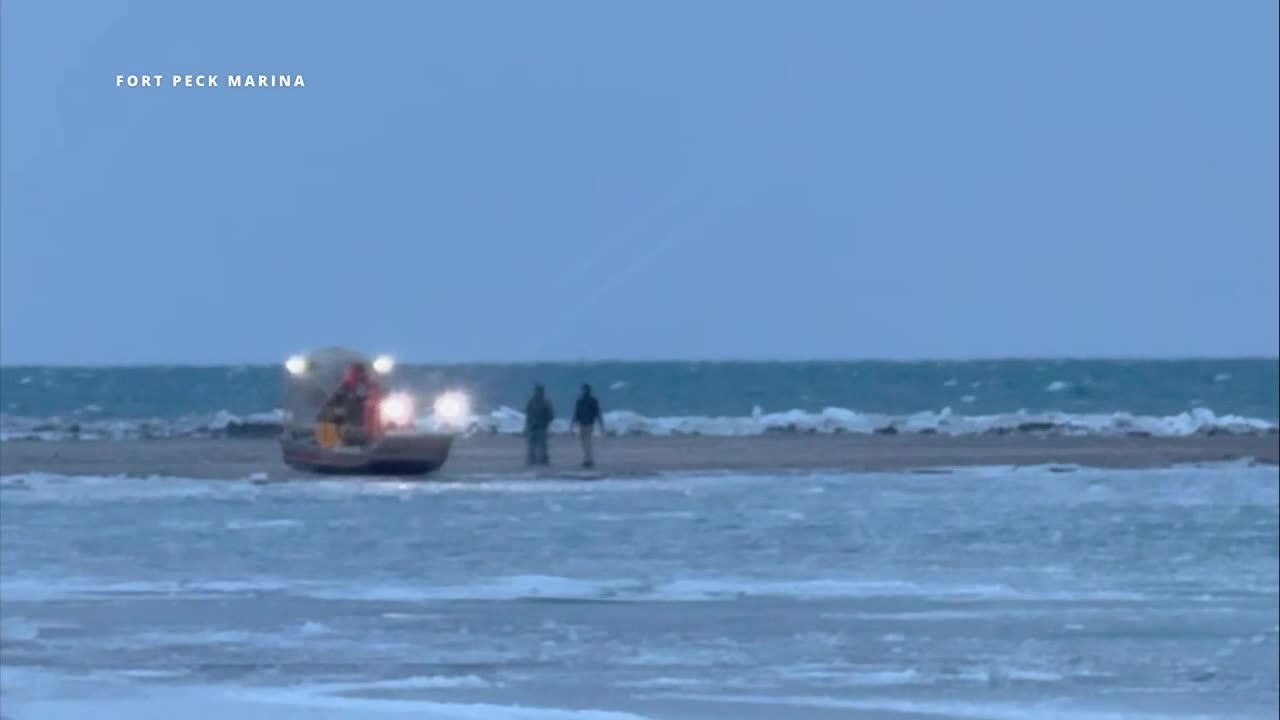 Fort Peck Lake rescue operation highlights winter ice concerns