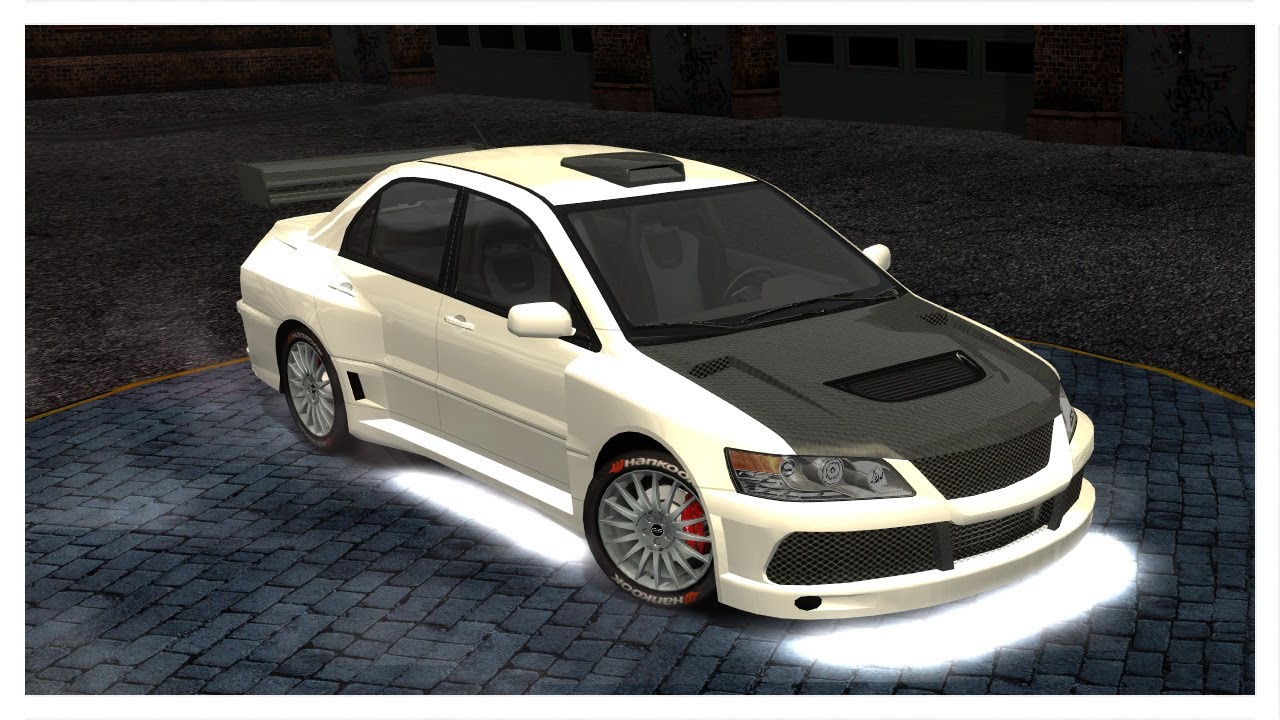 🔴LIVE NAMATIN PAKE THE KING OF EVO8 ONLY NFS Most Wanted 2005