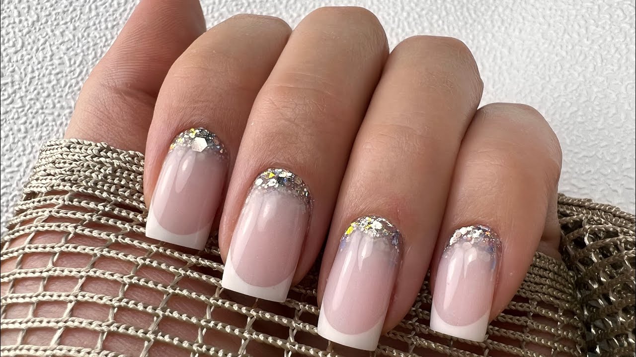 EASY French Nail Manicure| Incredible Nail Transformation| Haw to do a French Manicure