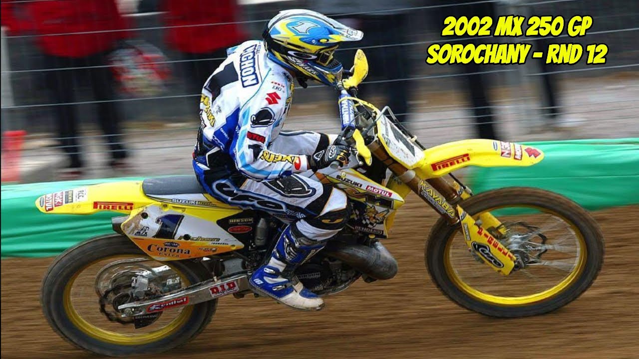 2002 GP MOTOCROSS 250 MX GP - SOROCHANY - ROUND 12