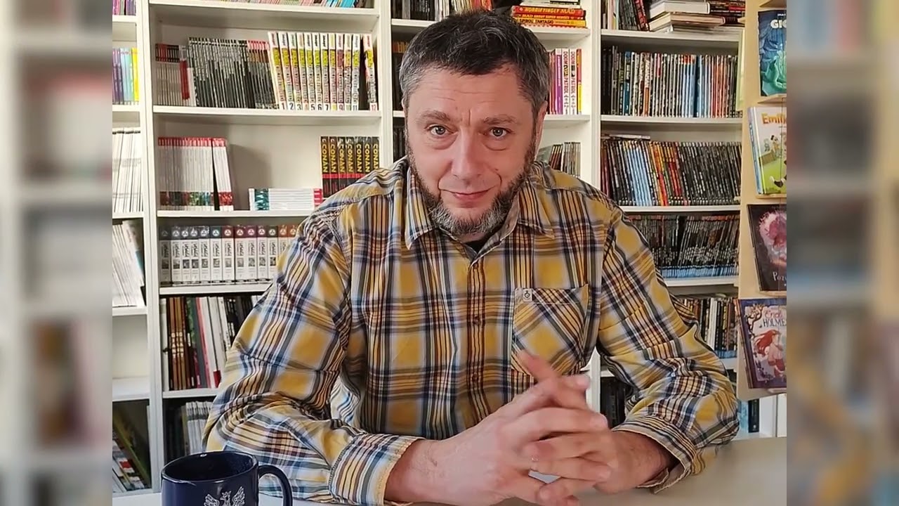 WIEŚCI ZE ŚWIATA KOMIKSU - odc. 1.