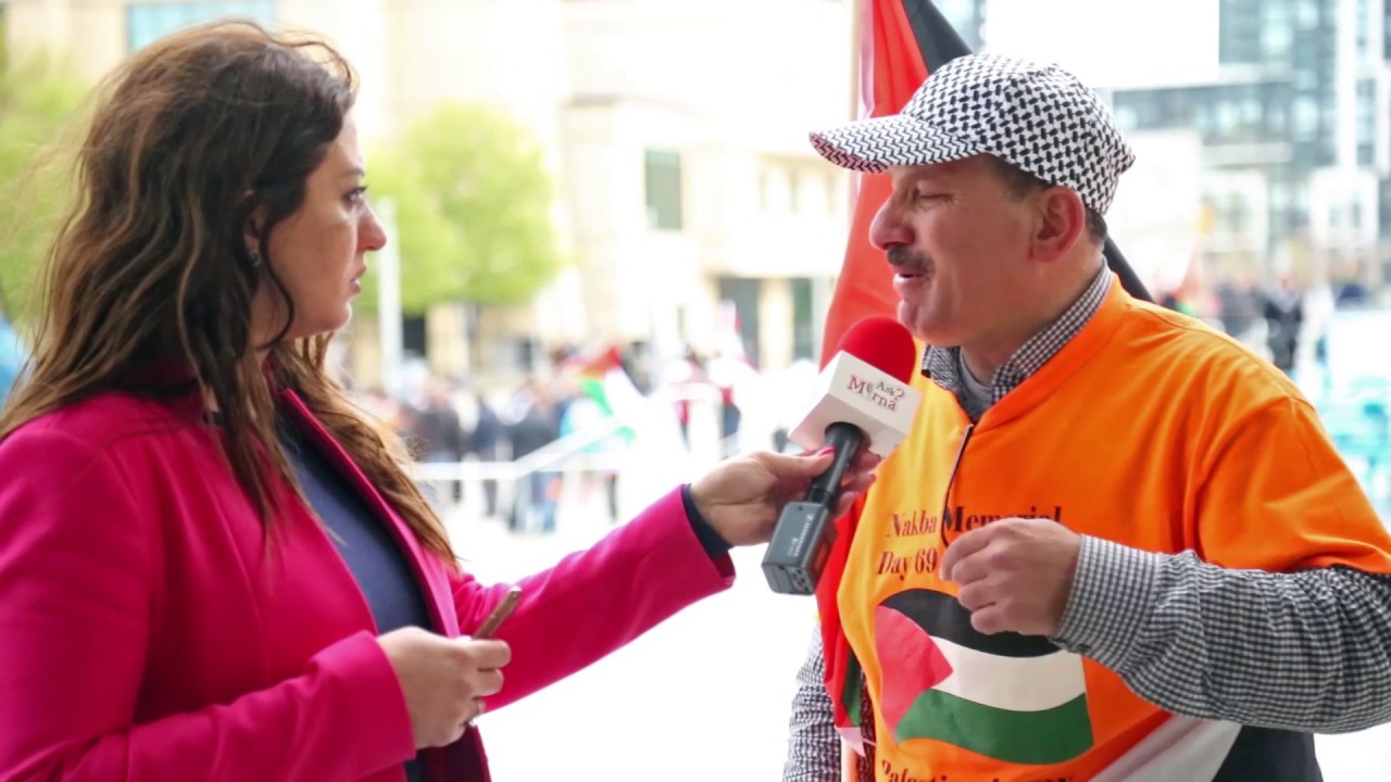 Nakba Day 69 Toronto - AskMirna EPS 94