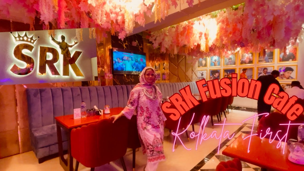 SRK Fusion Cafe||Shah Rukh Khan Themed Cafe||South Kolkata Best Cafe||Party Place||Couple Friendly||