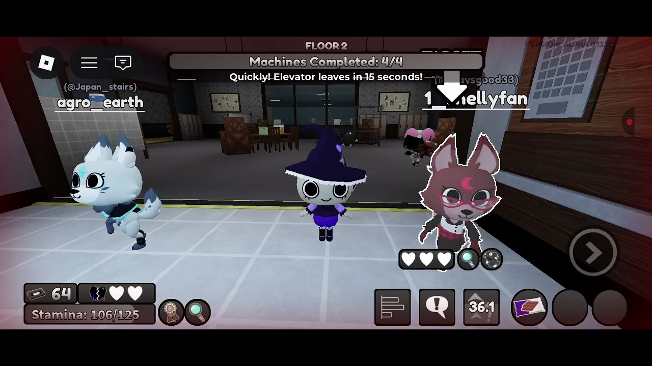 Violet caster shelly again