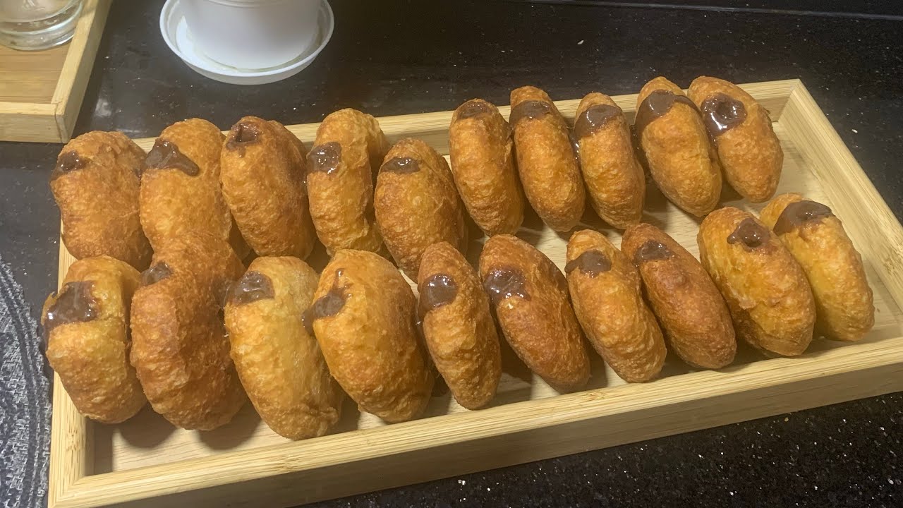 كل أسرار مهنتي في عمل الدونات المحشيه طريقة معتمدة مفصله مشروع منزلي ناجح👌🍩