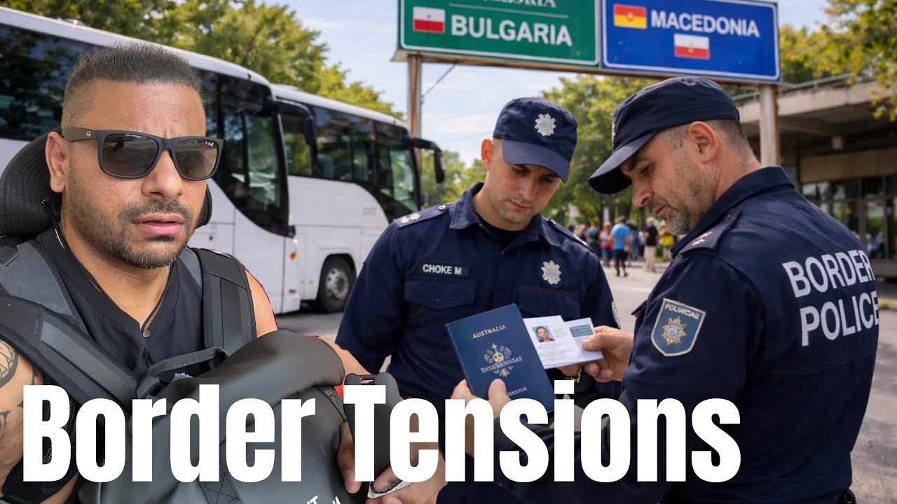 He Judged me for my Skin Colour | Bulgaria-Macedonia border encounter