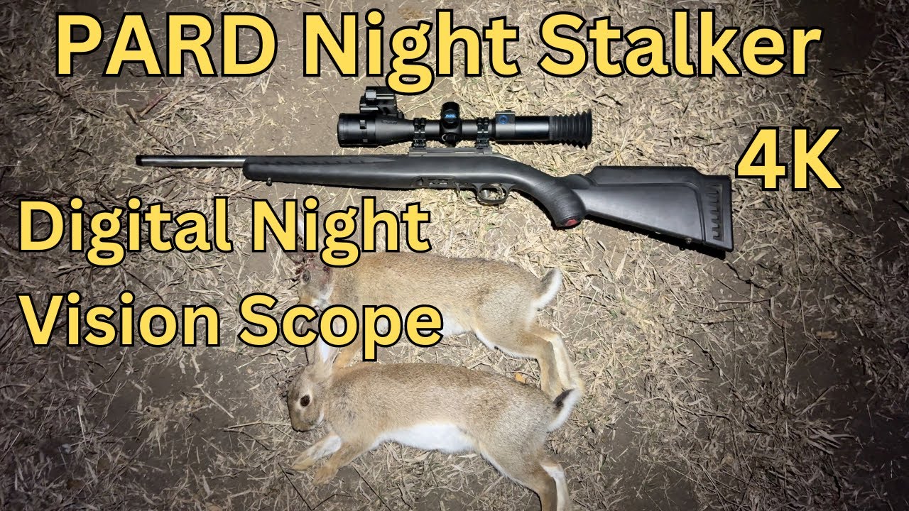 Pard Night Stalker 4K цифровое ночное видение
