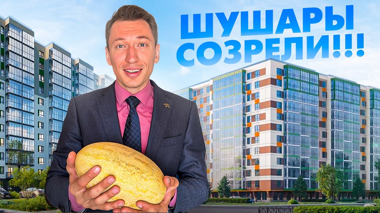 Шушары – аномальная зона Санкт–Петербурга. Почему там так всё дёшево?!