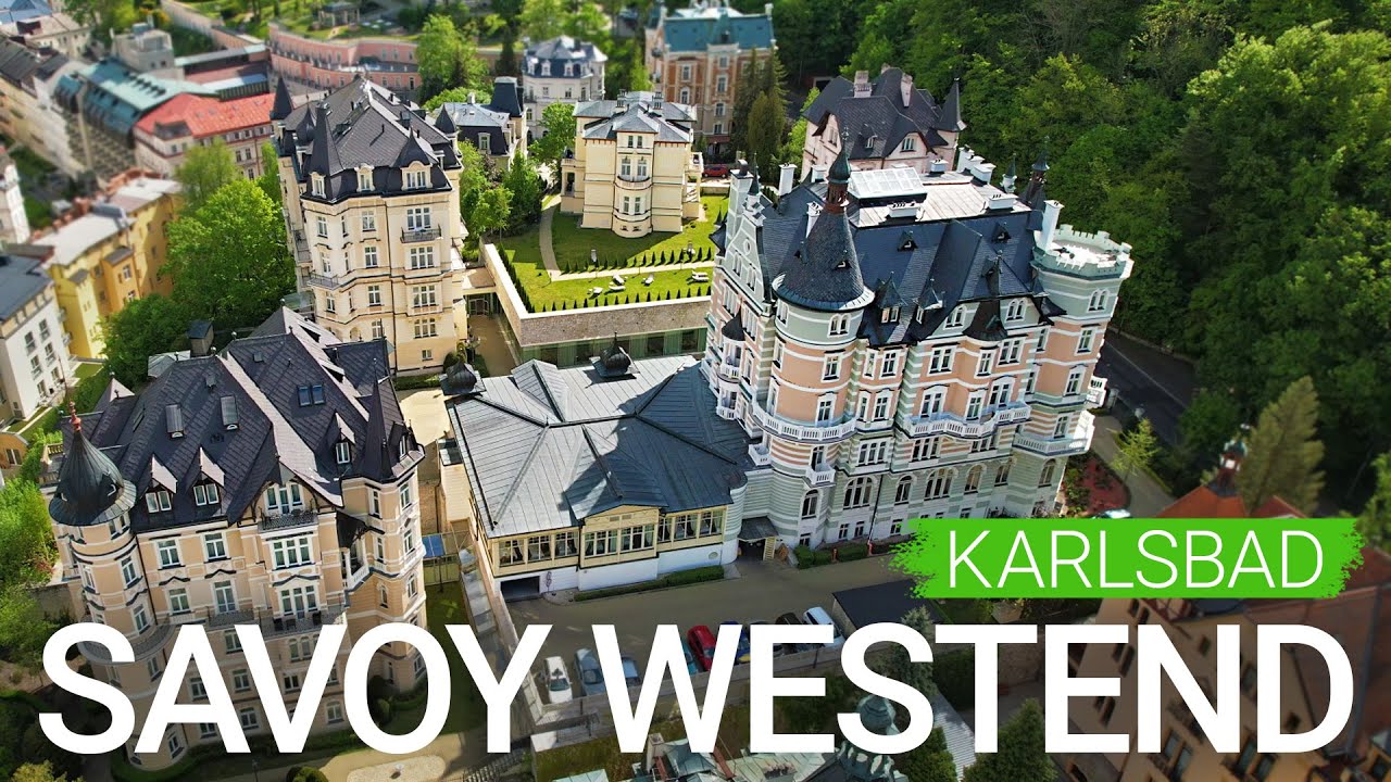 Kurhotel «Savoy Westend», Karlsbad, Tschechien 🇨🇿 - sanatoriums.com 👍🏻