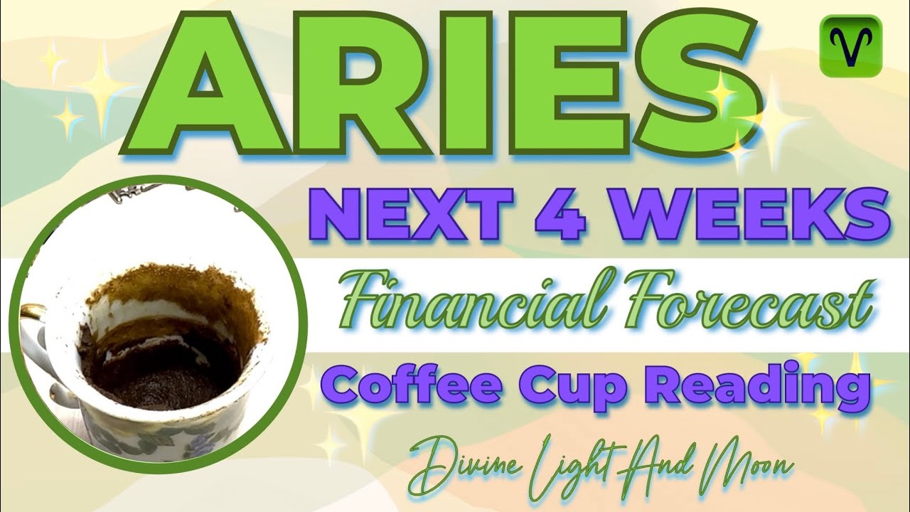 ARIES ♈︎ “EMBODIMENT of MASSIVE POWER! Financial Victory!” NEXT 4 WEEKS • Coffee Cup Reading ☕︎