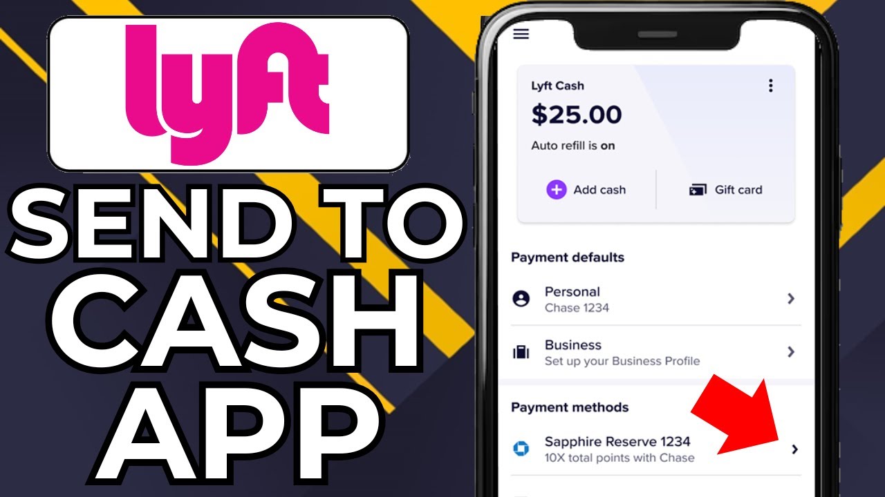 HOW TO TRANSFER MONEY FROM LYFT TO CASH APP (2026)