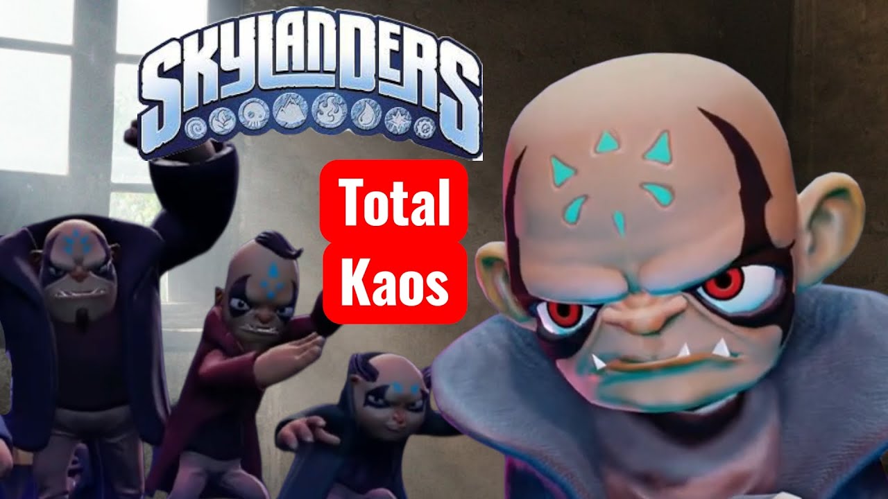 Skylanders: Total Kaos (комикс от Fan Blender)