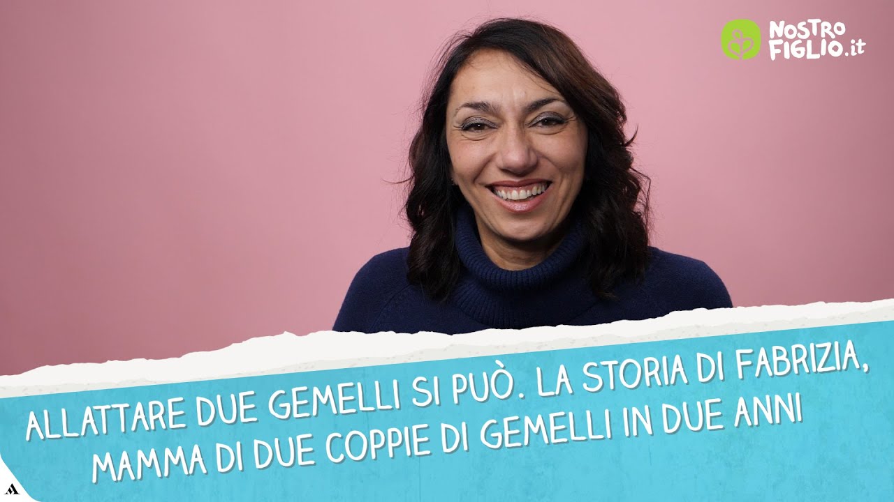 Allattare due gemelli si può  La storia di Fabrizia, mamma di due coppie di gemelli in due anni 👶😍👶