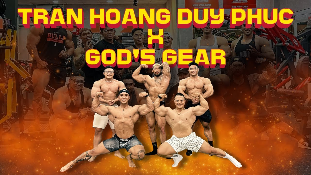 GIAO LƯU CÙNG TEAM GOD'S GEAR - MỘT TRONG NHỮNG TỔ ĐỘI MẠNH NHẤT HIỆN NAY!!!