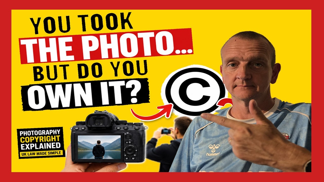Who Actually Owns a Photograph? .... Copyright made simple.