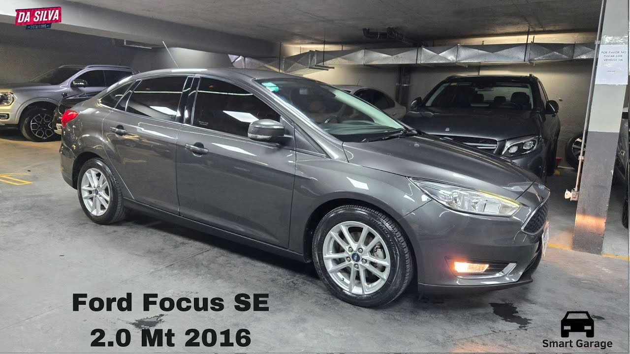 Ford Focus Se 2016 Mt Sedan / En Venta / Da Silva Detailing & Smart Garage