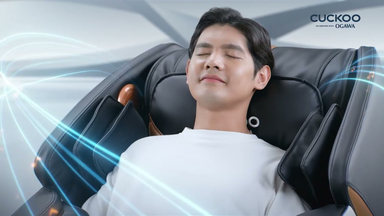 CUCKOO BESPOKE Massage Chair TVC 30sec