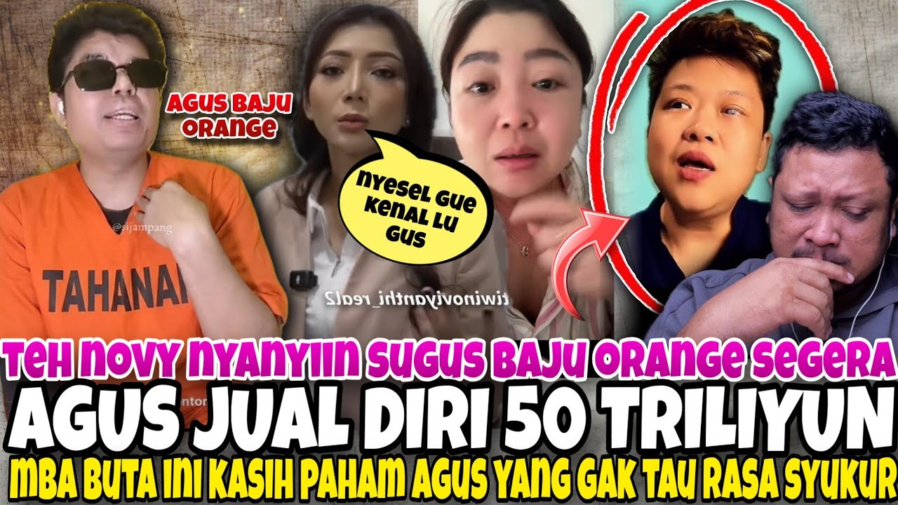 AGUS NGAKU GANTENG & JUAL D1R! SEHARGA 50 TRILIUN.. IBU INI KASIH TAMPARAN KERAS KE AGUS