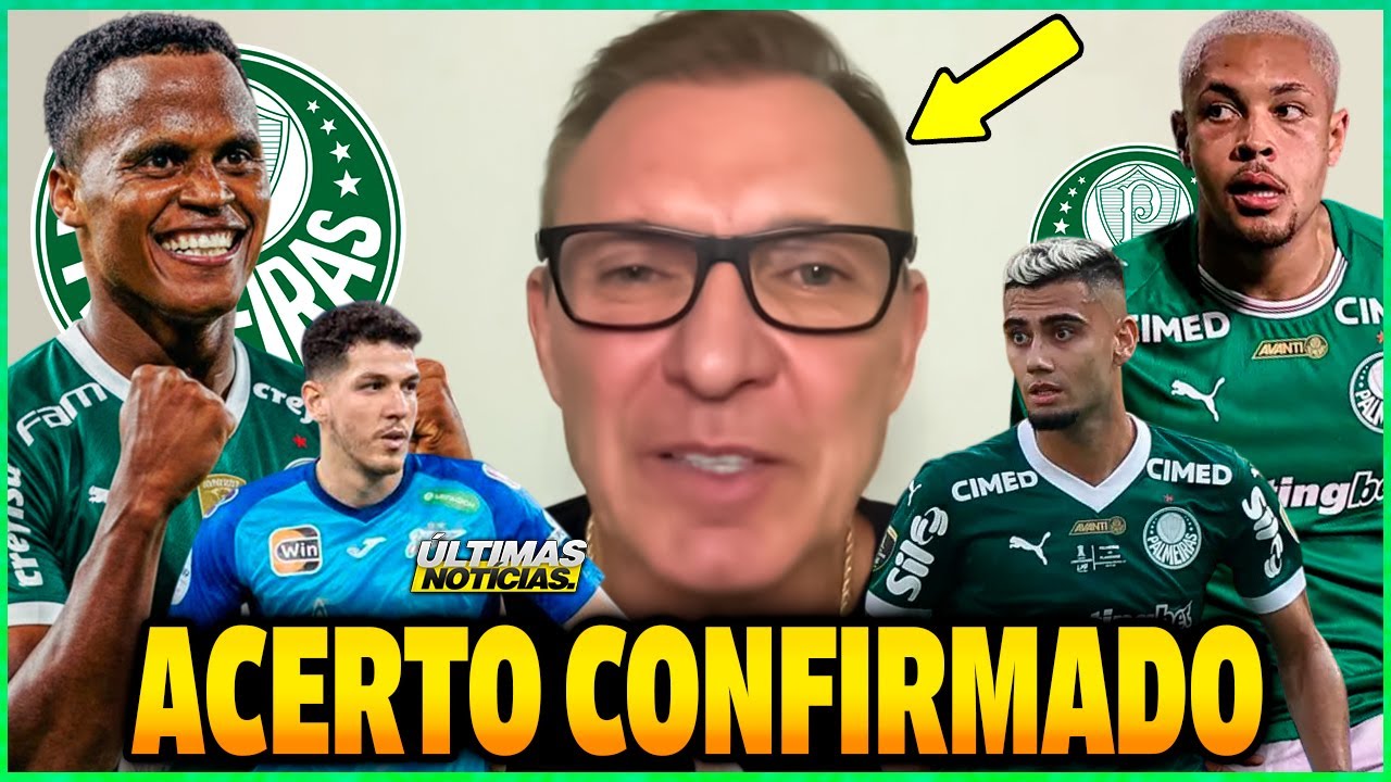 🚨VELLOSO TROUXE A NOTÍCIA DO MERCADO DA BOLA DO PALMEIRAS! VAZOU AGORA! ÚLTIMAS NOTÍCIAS DO VERDÃO