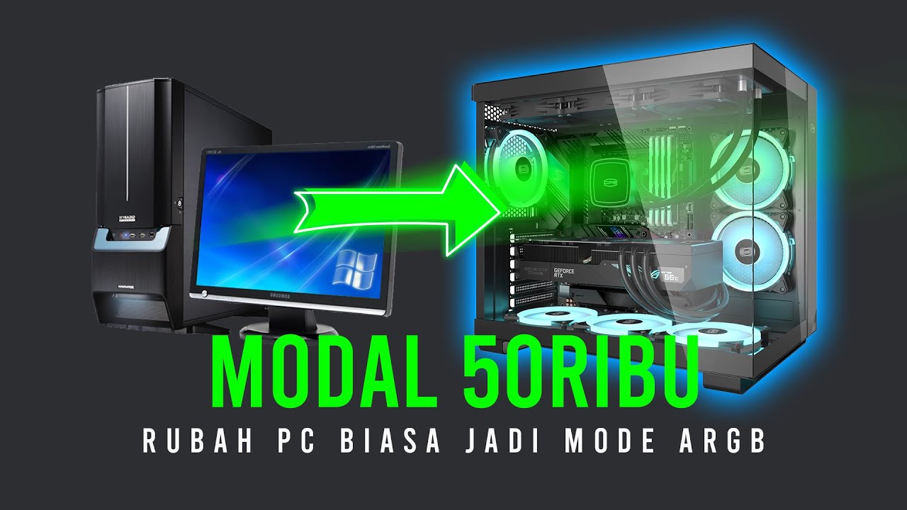 Cara menggunakan Coolmoon SK1_Converter ARGB