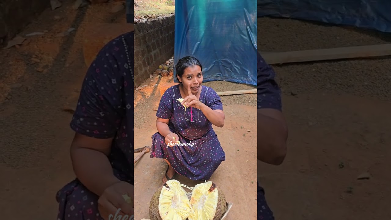 കന്നി ചക്ക 🥰🥰🥰🥰