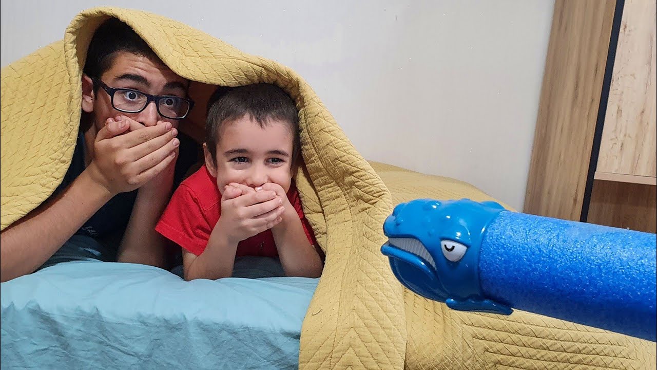Kızgın Su Tabancası Berat ile Buğranın Peşinde