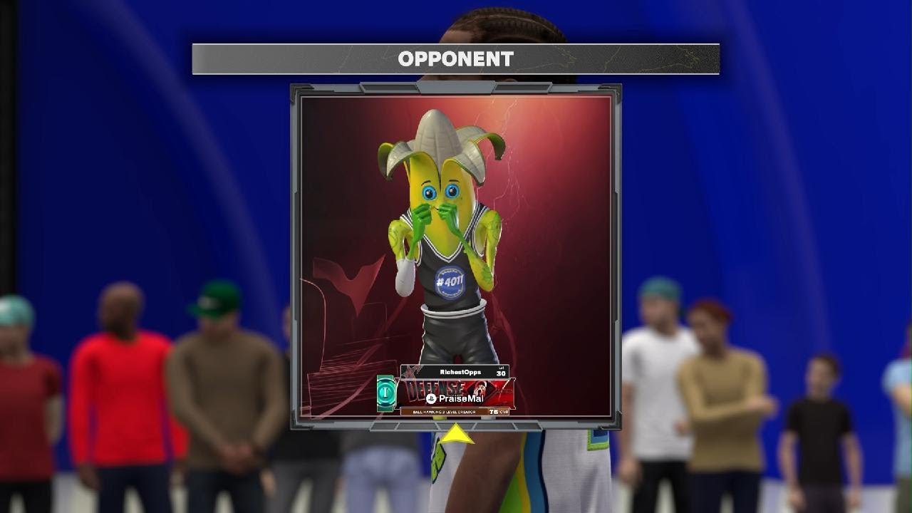 NBA 2K26 1 vs 1 a Banana