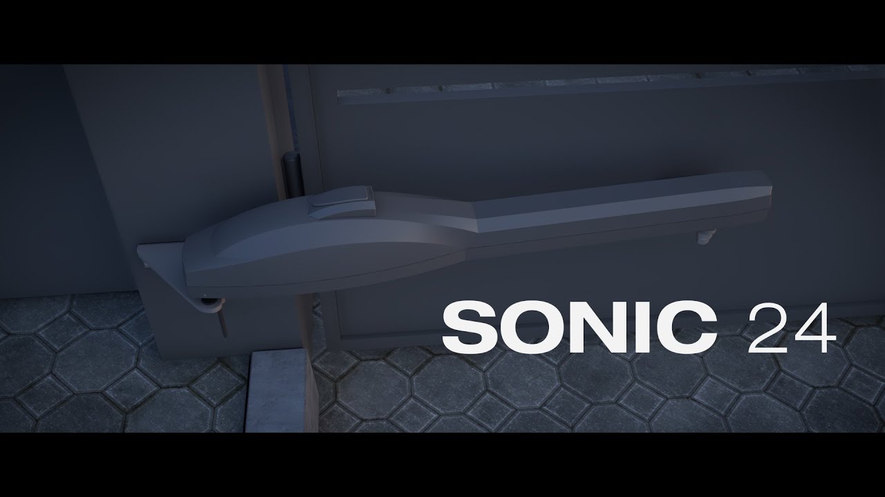 Tousek | Swing gate operator - Sonic 24