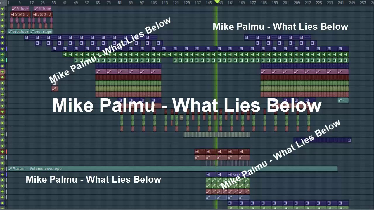 Mike Palmu - What Lies Below (FL Studio 20)