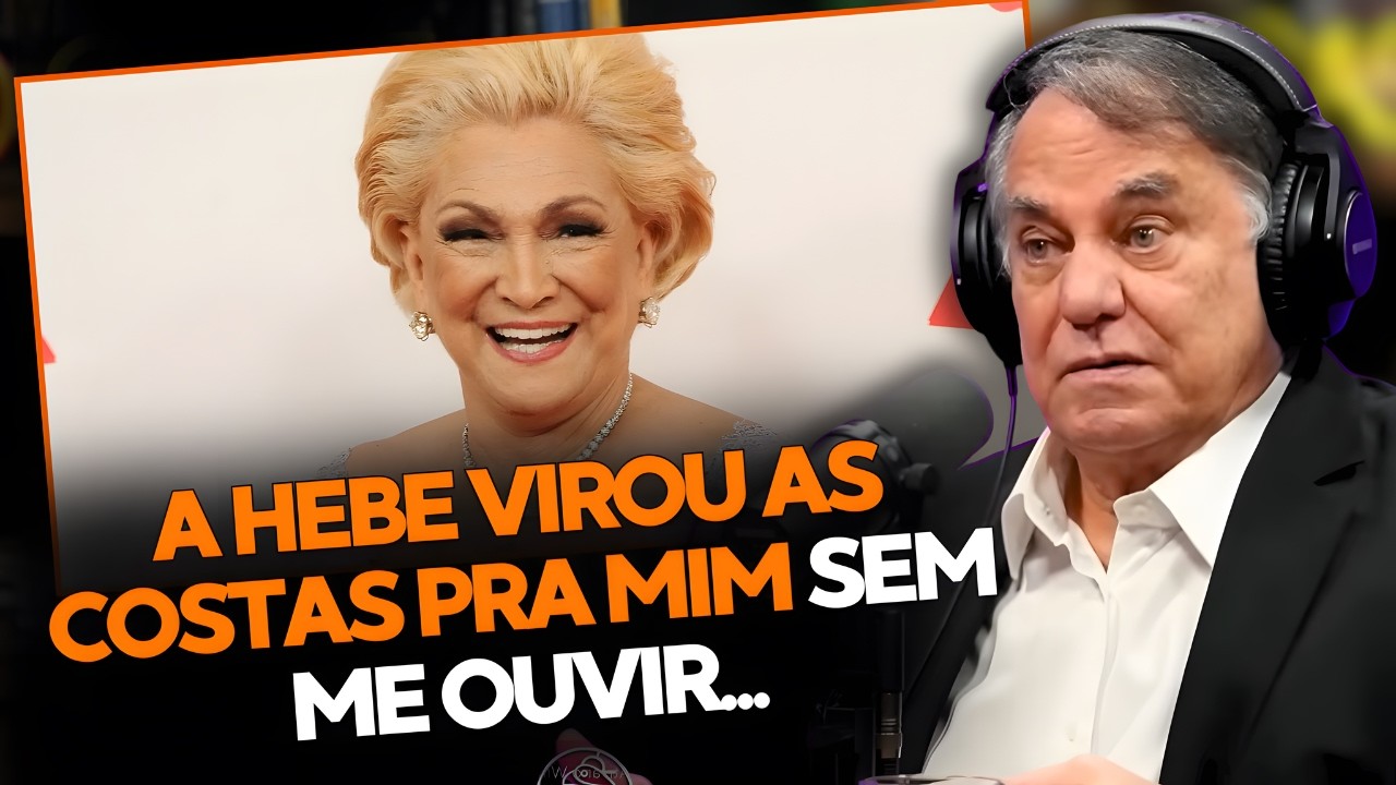 🔥 RONNIE VON revela MOTIVO por TRÁS da POLÊMICA que DESTRUIU sua AMIZADE com HEBE CAMARGO |FOFOCAST1